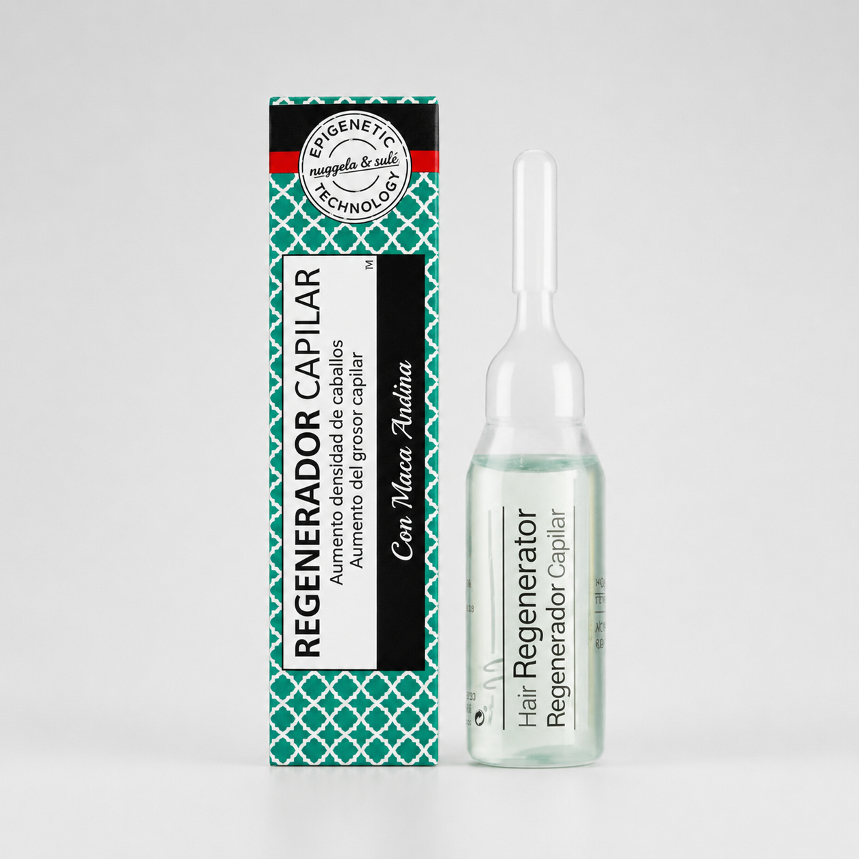 Nuggela & Sule Ampolla Regenerador Capilar 1x10ml