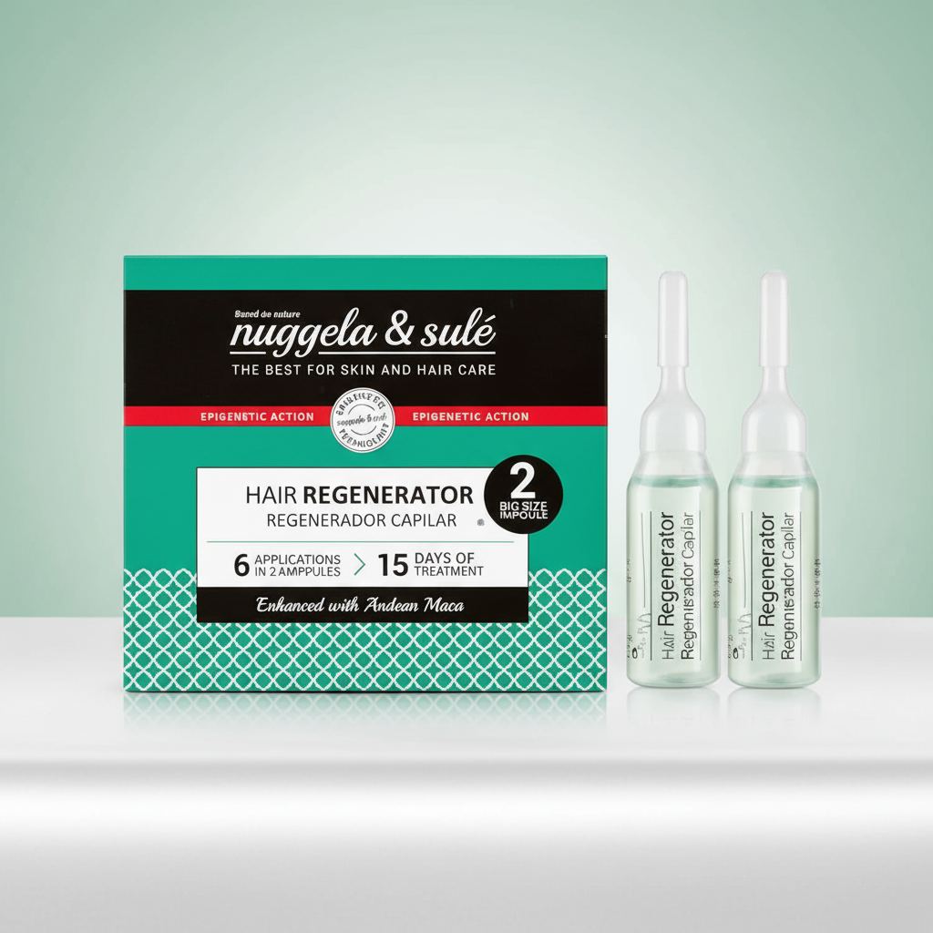 Nuggela & Sule Ampolla Regenerador Capilar 2x10ml