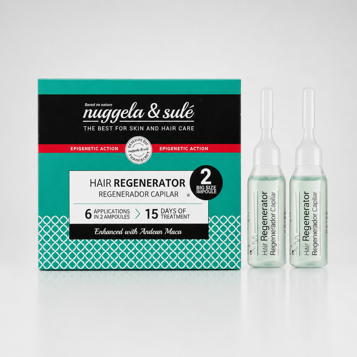 Nuggela & Sule Ampolla Regenerador Capilar 2x10ml