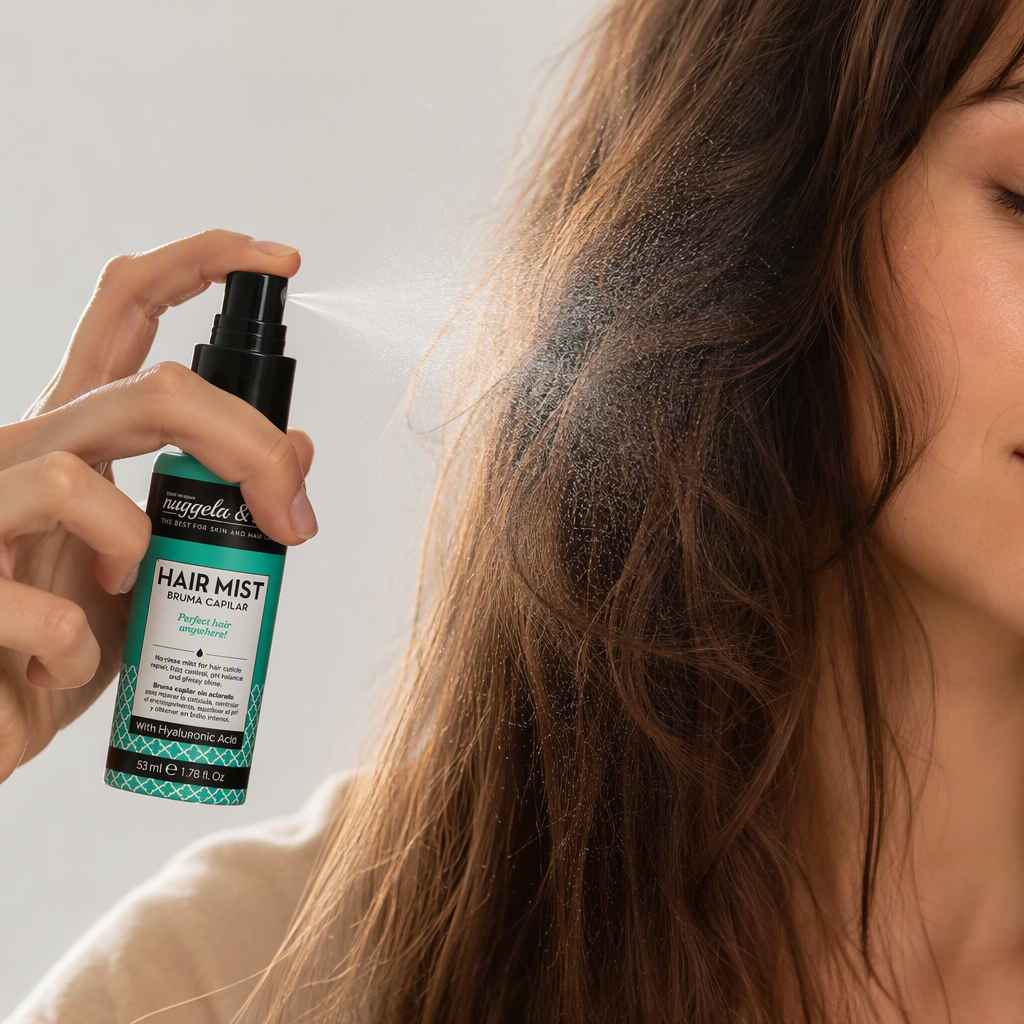 Nuggela & Sule Bruma Capilar HAIR MIST 53ml - NUGGELA SULE - cosmética natural