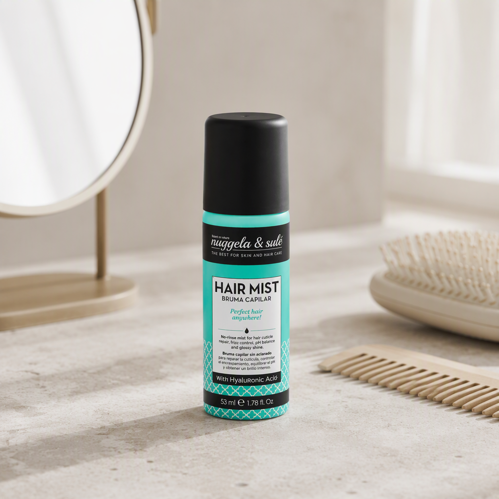 Nuggela & Sule Bruma Capilar HAIR MIST 53ml - NUGGELA SULE - cosmética natural