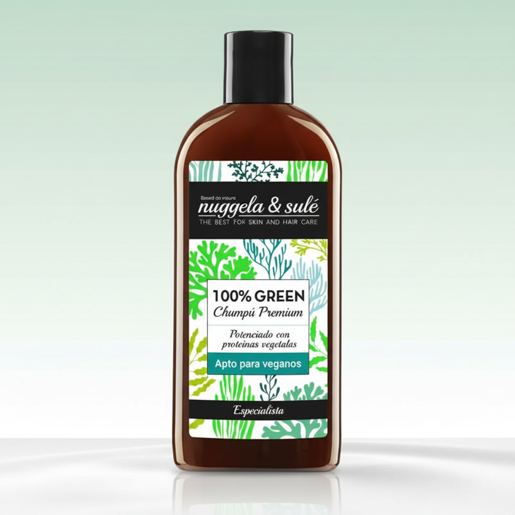 Nuggela & Sule Champu 100% Green 250ml