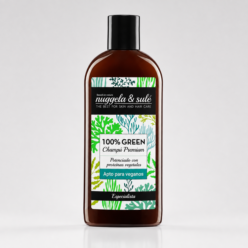 Nuggela & Sule Champu 100% Green 250ml