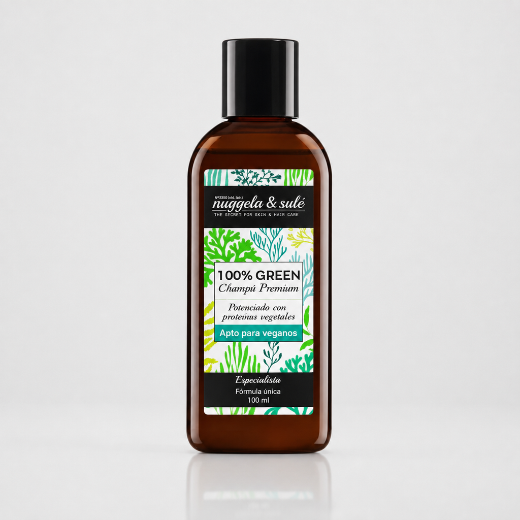 Nuggela & Sule Champu 100% Green Formato Viaje 100ml