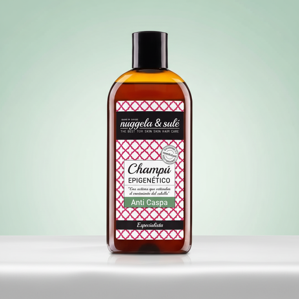Nuggela & Sule Champu Epigenético Anti-Caspa 250 ml