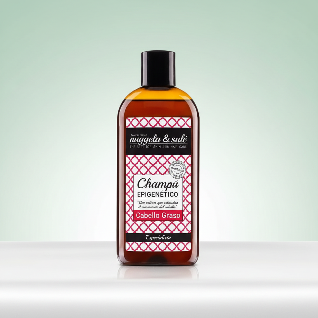 Nuggela & Sule Champú Epigenético para Cabello Graso 250 ml