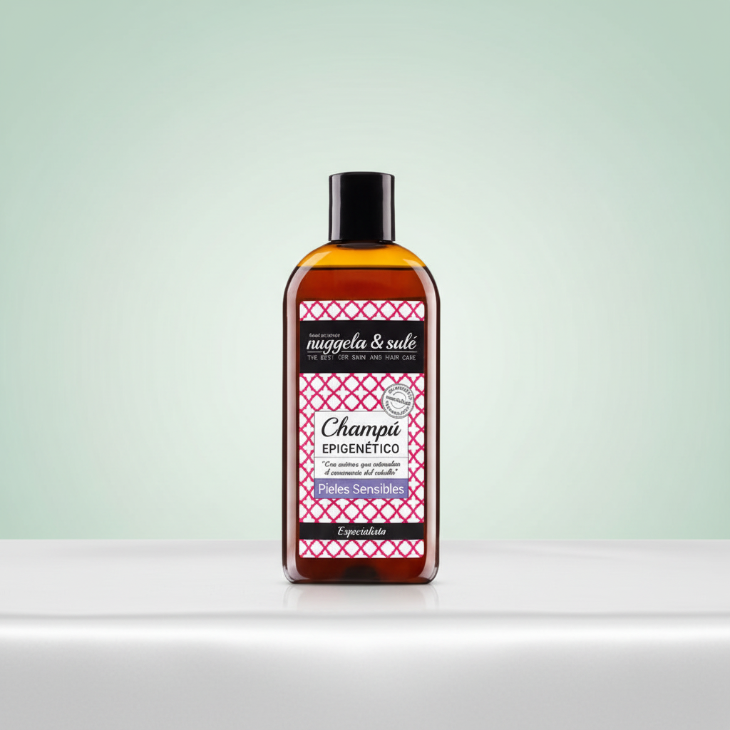 Nuggela & Sule Champú Epigenético para Pieles Sensibles 250ml
