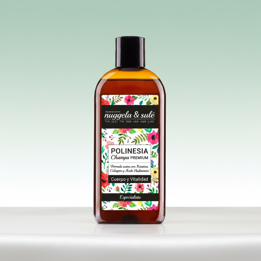 Nuggela & Sule Champú Polinesia Keratina 250ml
