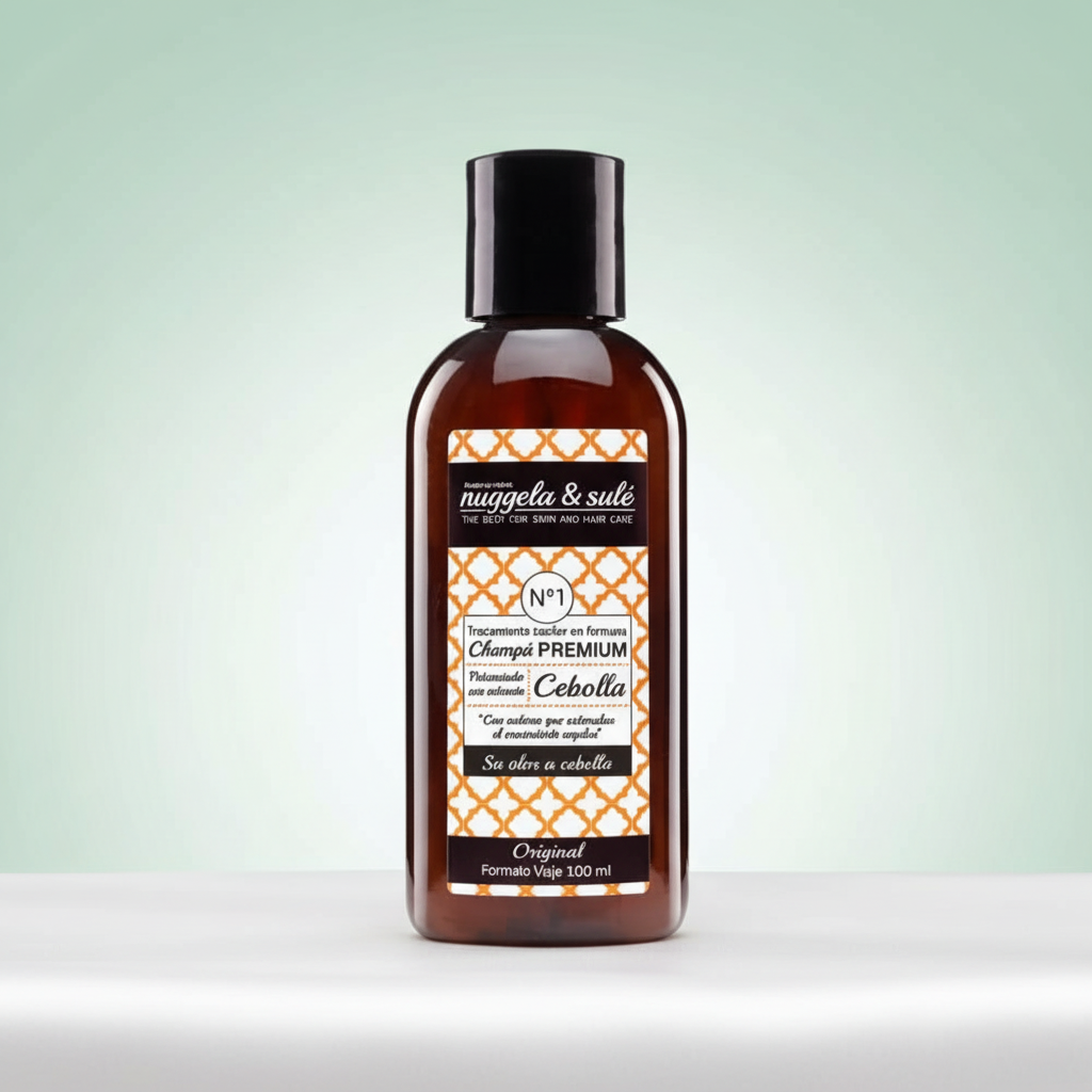 Nuggela & Sule Champú Premium Nº1 con Extracto de Cebolla 100ml