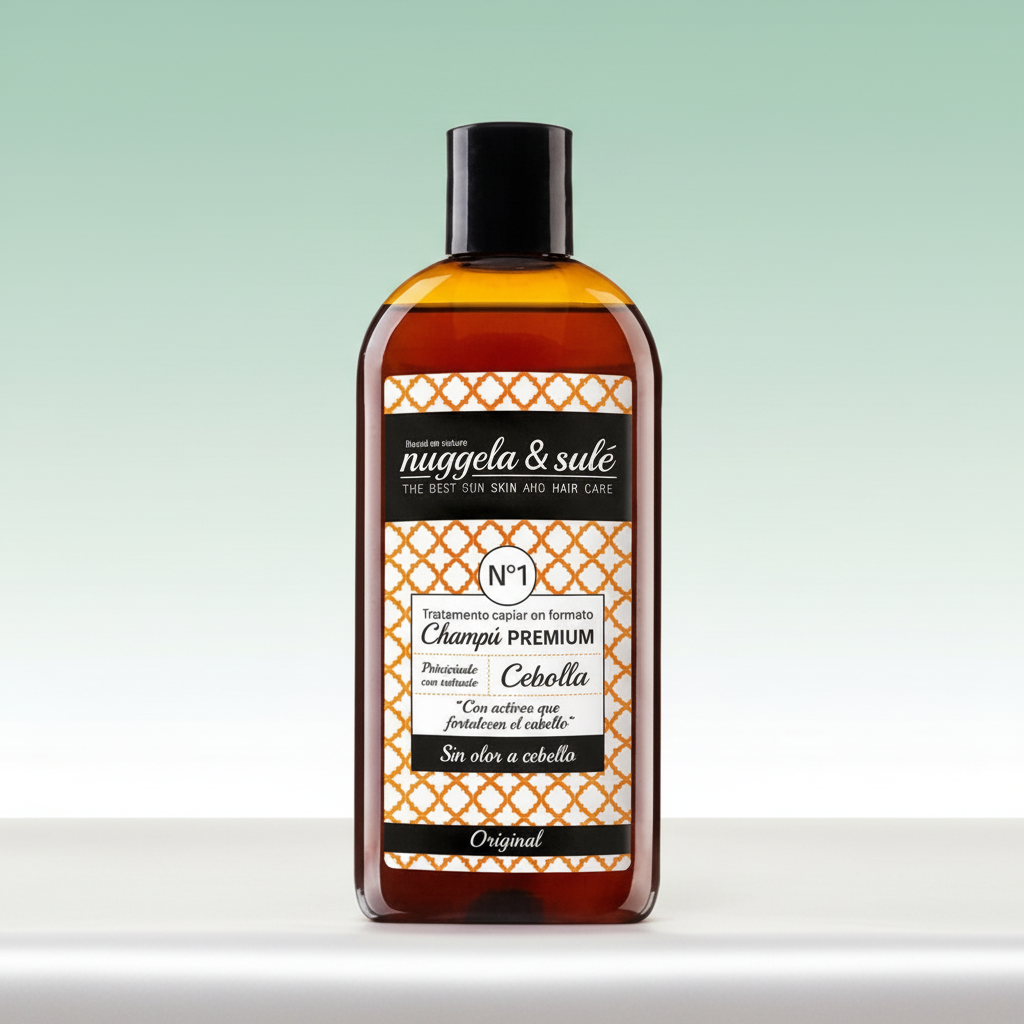 Nuggela & Sule Champú Premium Nº1 con Extracto de Cebolla 250ml