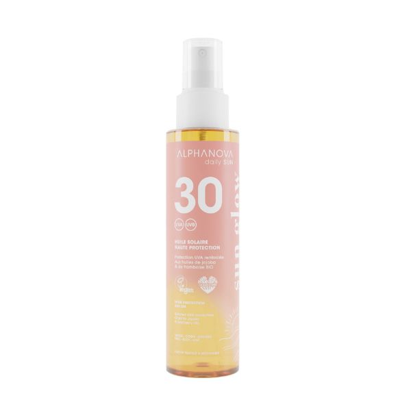 Alphanova Sun Aceite Solar SPF30 125ml - ALPHANOVA - cosmética