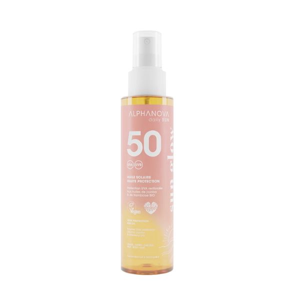 Alphanova Sun Aceite Solar SPF50 125ml - ALPHANOVA - cosmética