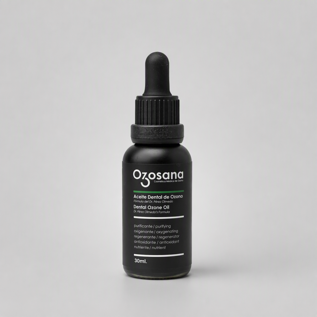 Ozosana Aceite Dental de Ozono 30ml - OZOSANA - cosmética natural