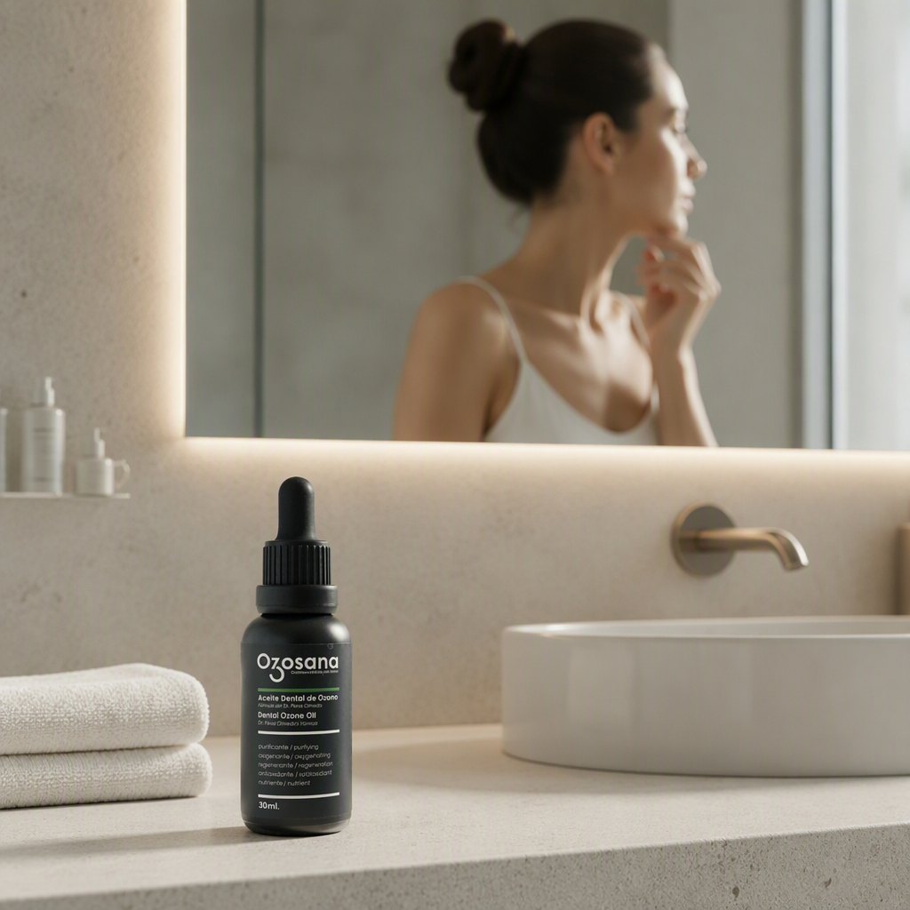 Ozosana Aceite Dental de Ozono 30ml - OZOSANA - cosmética natural