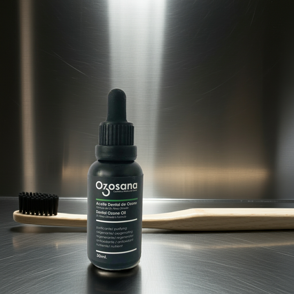 Ozosana Aceite Dental de Ozono 30ml - OZOSANA - cosmética natural