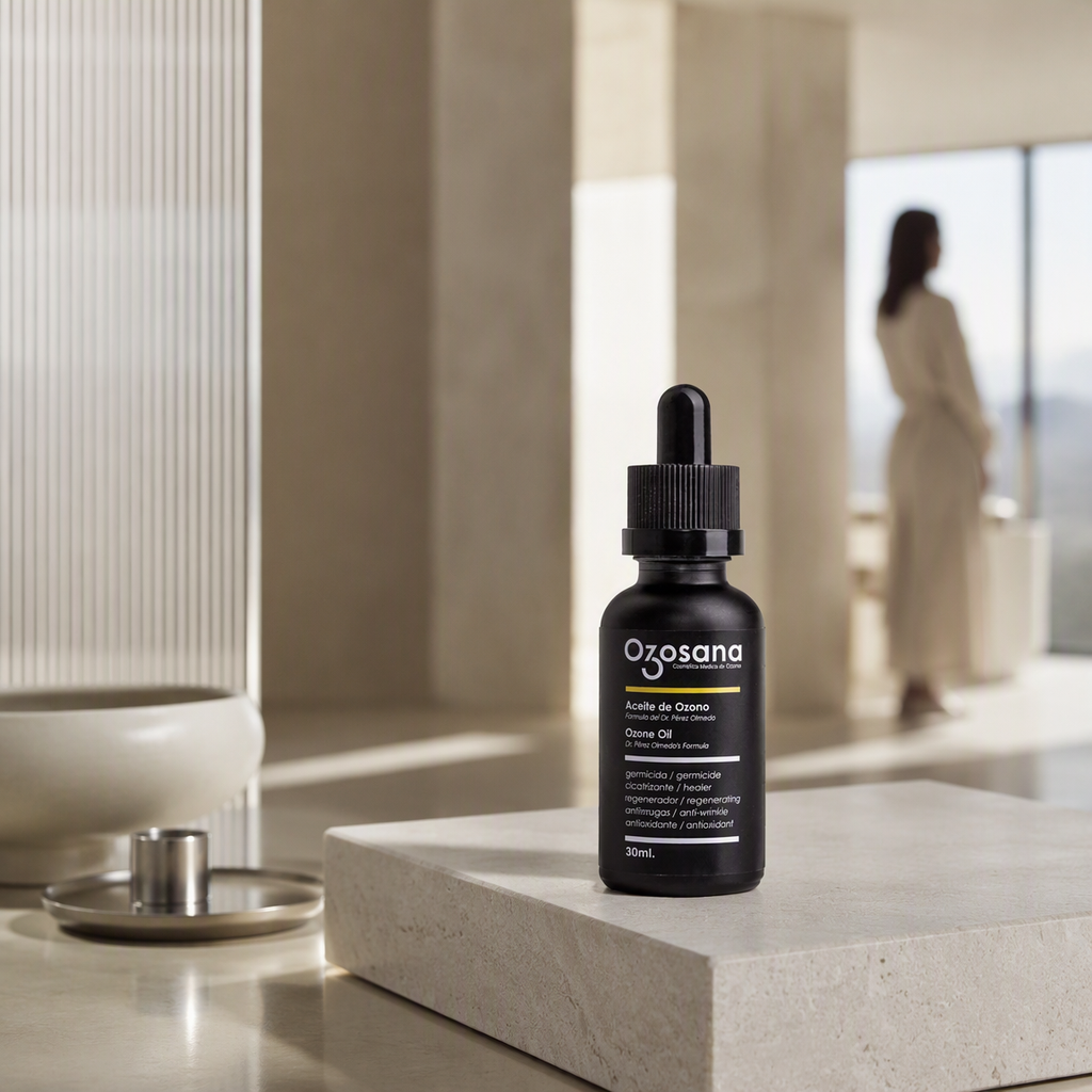 Ozosana Aceite de Ozono 30ml - OZOSANA - cosmética natural