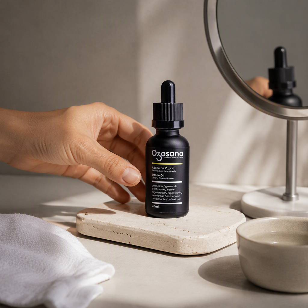 Ozosana Aceite de Ozono 30ml - OZOSANA - cosmética natural