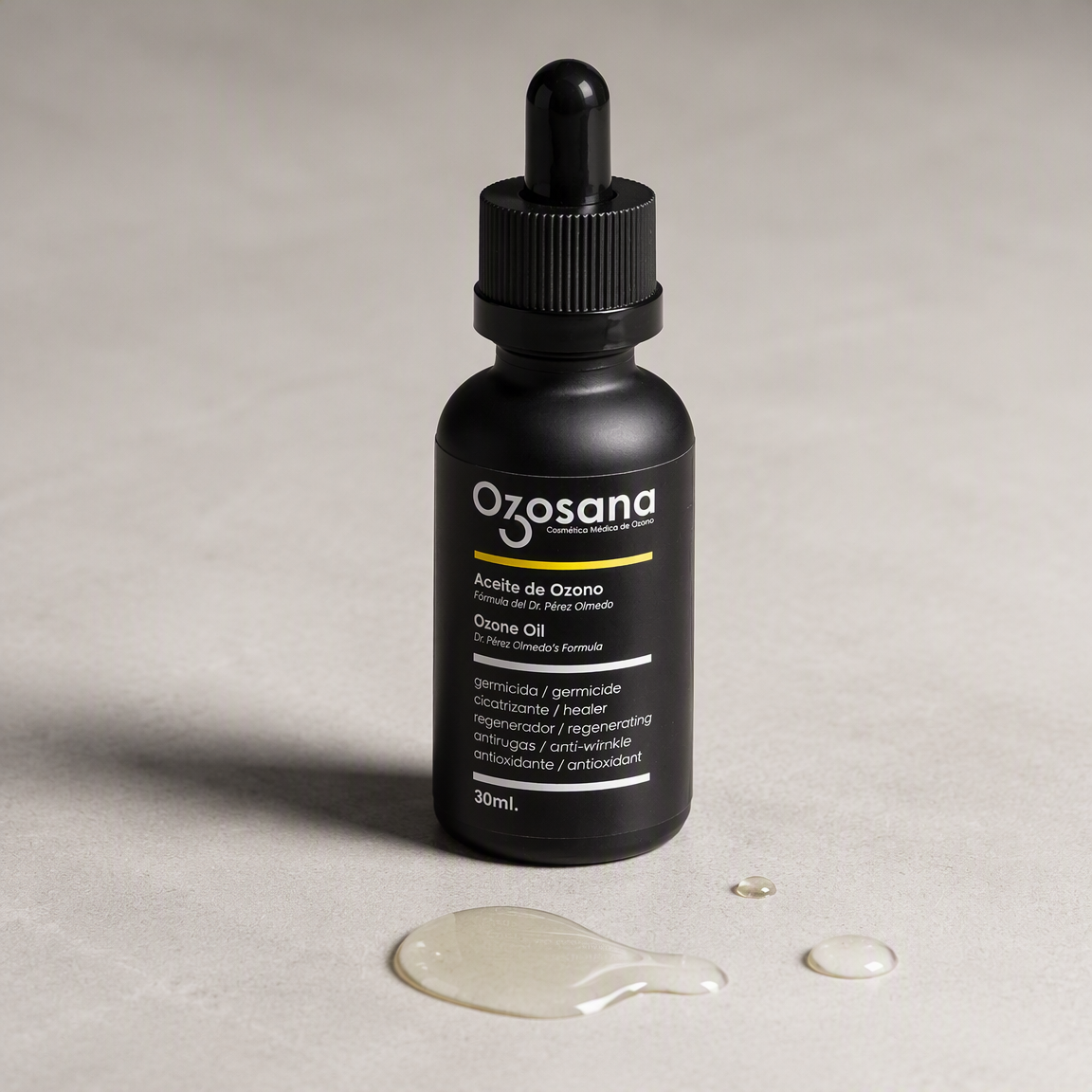 Ozosana Aceite de Ozono 30ml - OZOSANA - cosmética natural