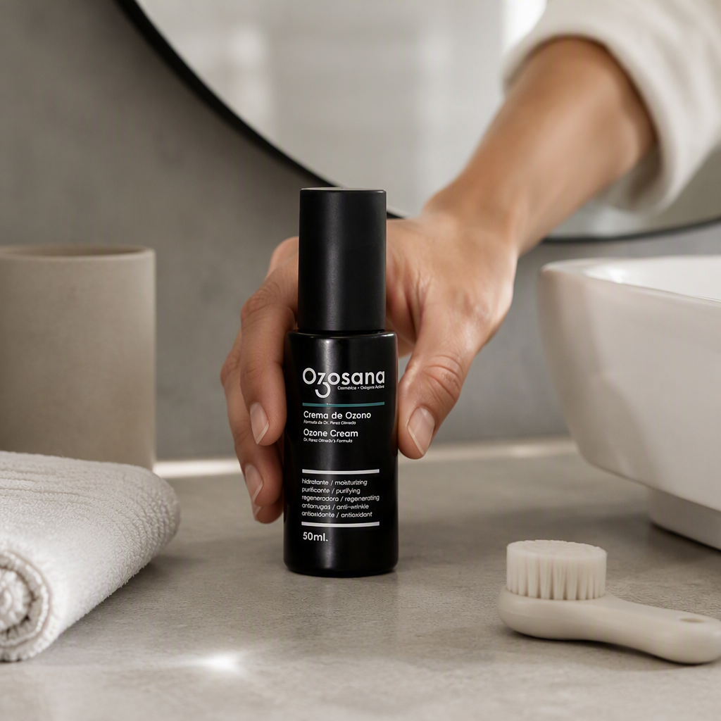 Ozosana Crema de Ozono 50ml - OZOSANA - cosmética natural