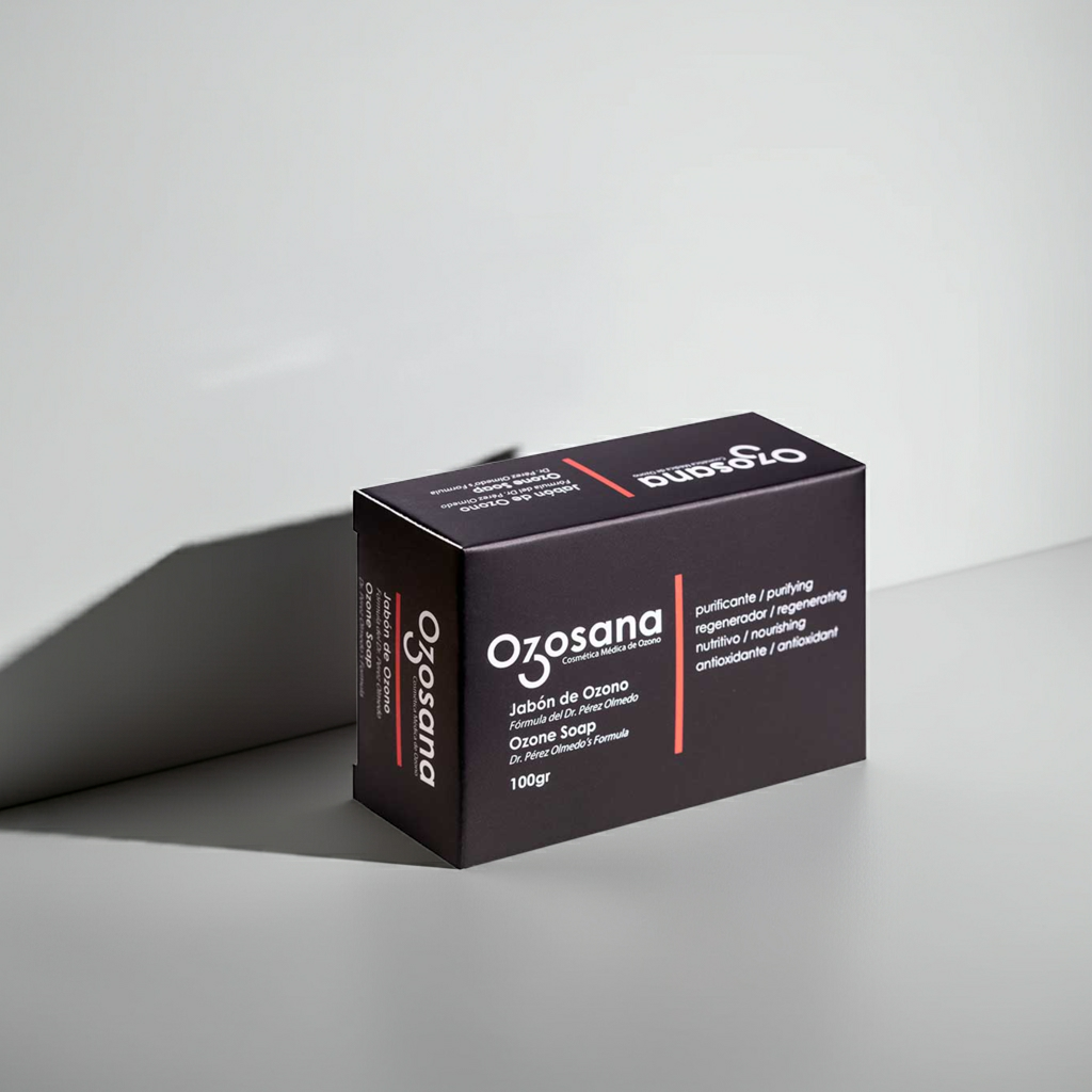 Ozosana Jabón de Ozono 100gr - OZOSANA - cosmética natural