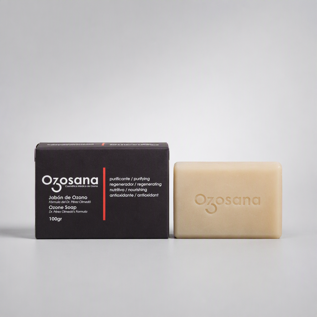 Ozosana Jabón de Ozono 100gr - OZOSANA - cosmética natural