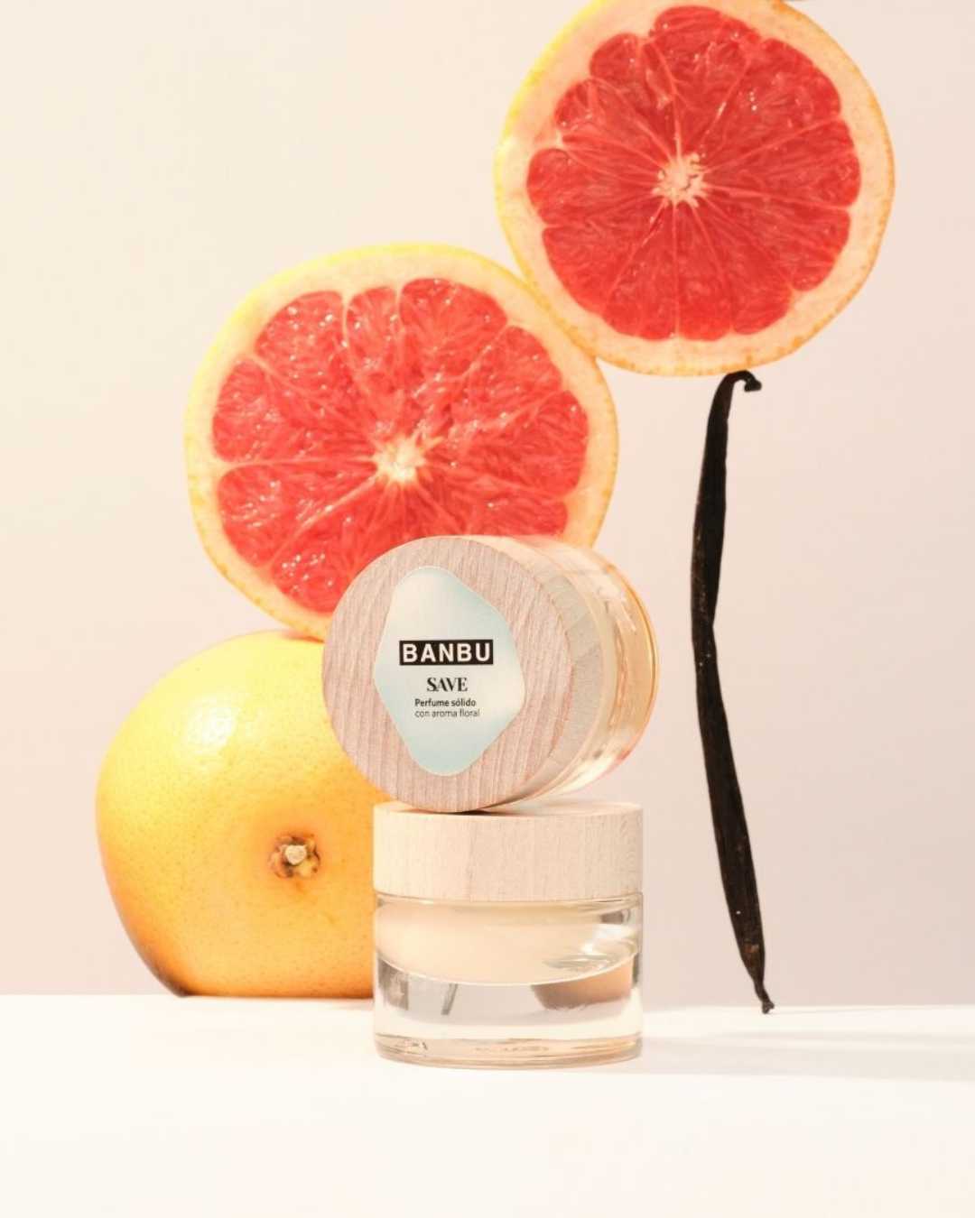 Banbu Perfume Sólido Floral Save - BANBU - cosmética natural