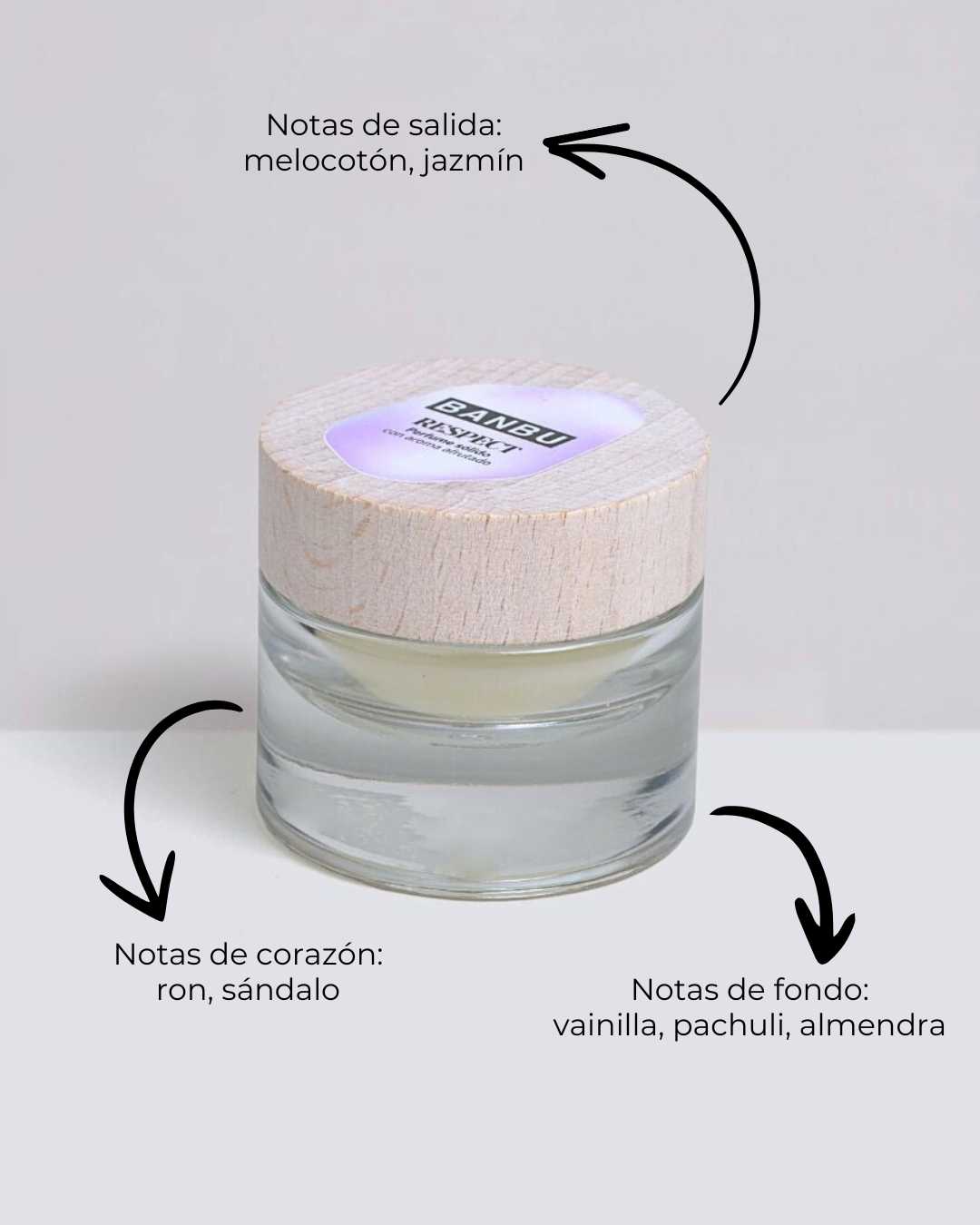 Banbu Perfume Sólido Afrutado Respect - BANBU - cosmética natural