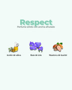 Banbu Perfume Sólido Afrutado Respect - BANBU - cosmética natural