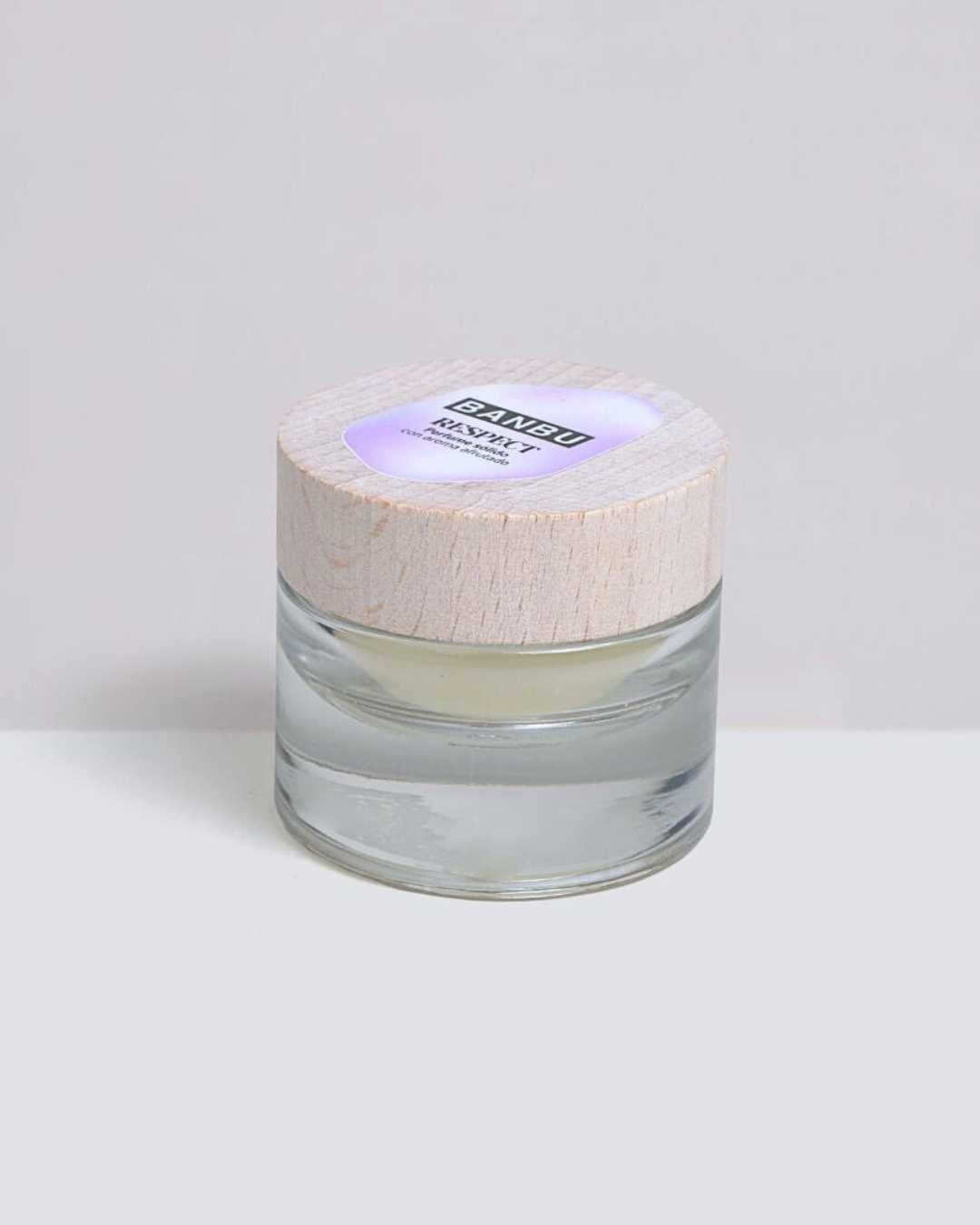 Banbu Perfume Sólido Afrutado Respect - BANBU - cosmética natural