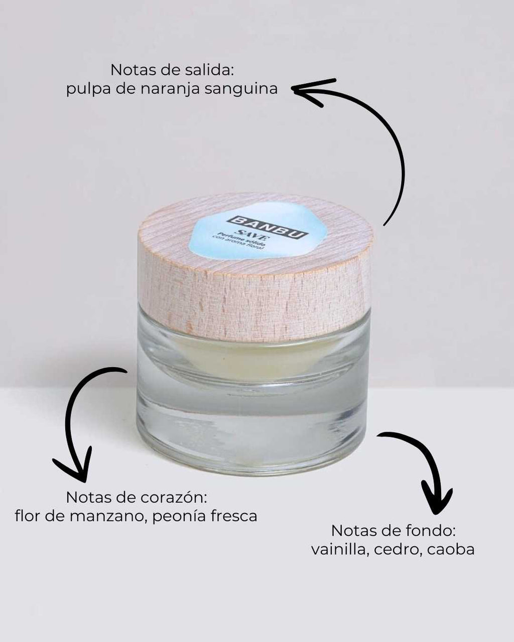 Banbu Perfume Sólido Floral Save - BANBU - cosmética natural