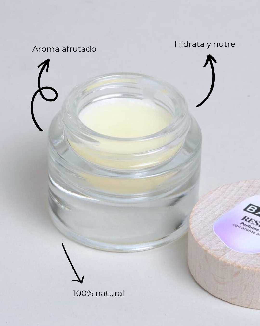 Banbu Perfume Sólido Afrutado Respect - BANBU - cosmética natural