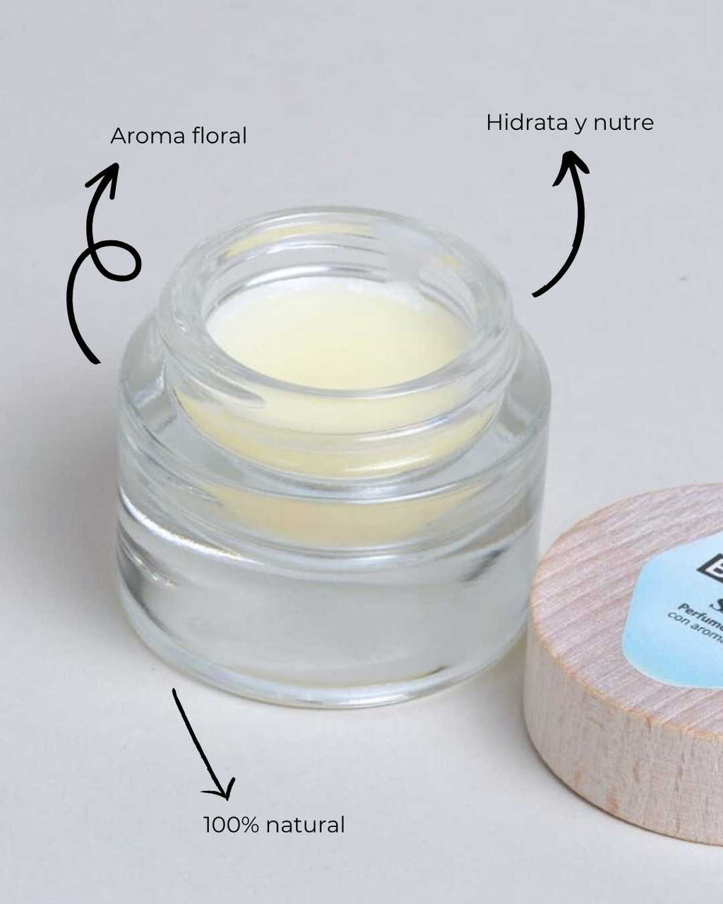 Banbu Perfume Sólido Floral Save - BANBU - cosmética natural
