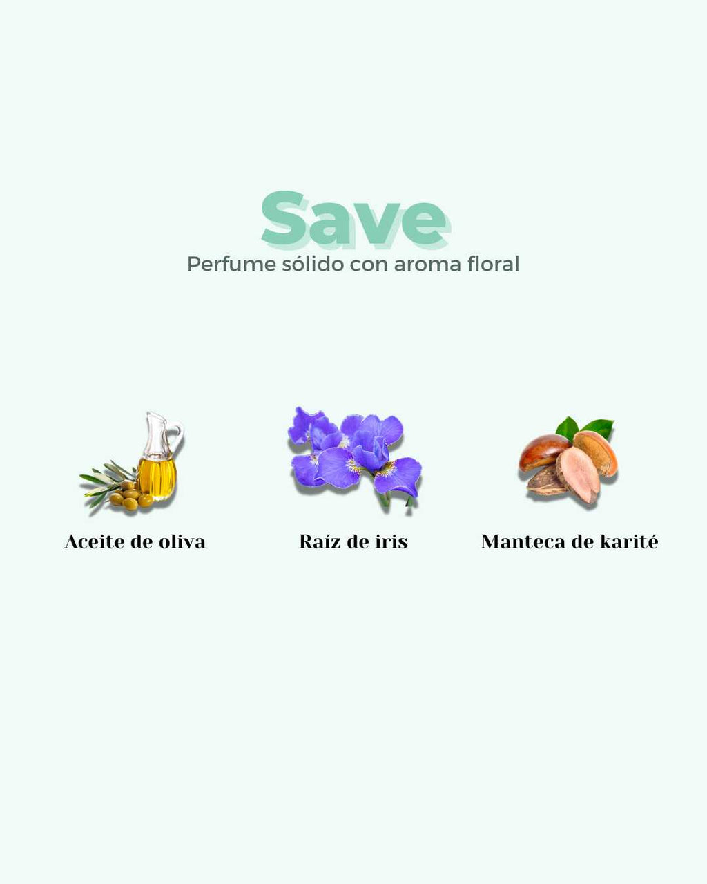 Banbu Perfume Sólido Floral Save - BANBU - cosmética natural