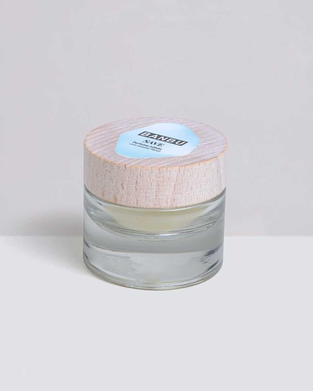 Banbu Perfume Sólido Floral Save - BANBU - cosmética natural
