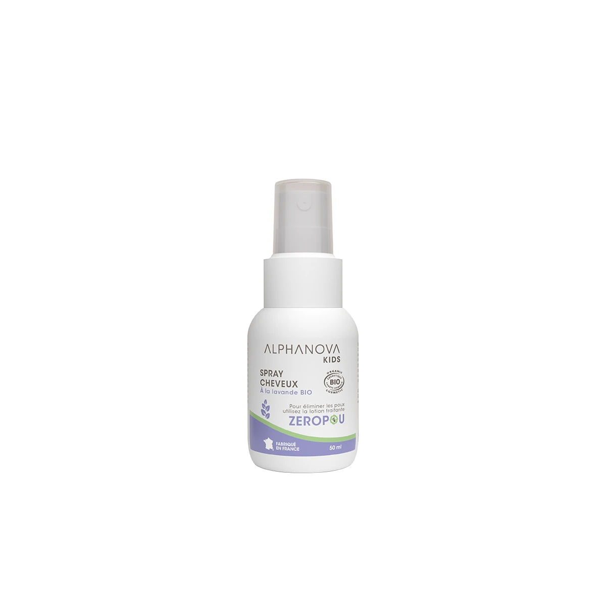 Alphanova Zeropou Loción Antipiojos Bio 50ml - ALPHANOVA - cosmética
