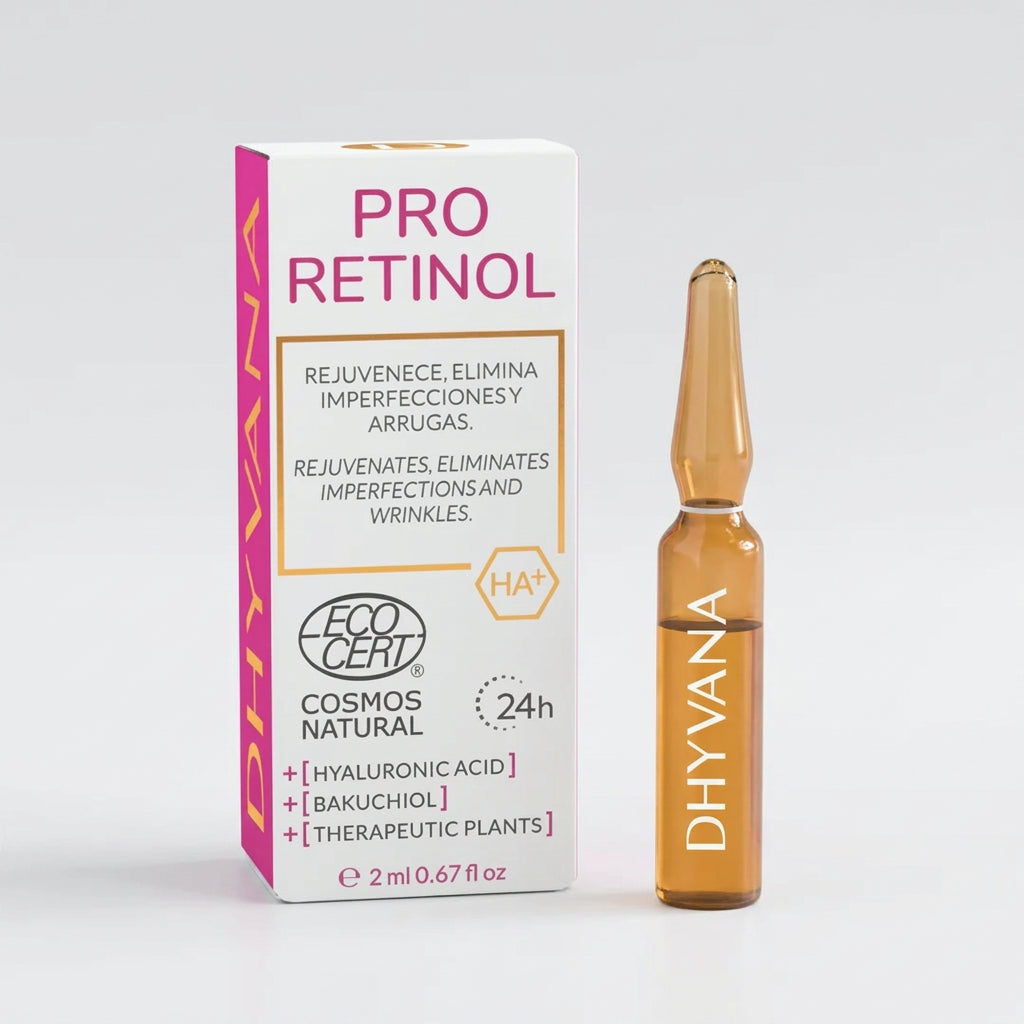 Dhyvana Pro-Retinol Sérum Monodosis 1 Ampolla - DHYVANA - cosmética natural