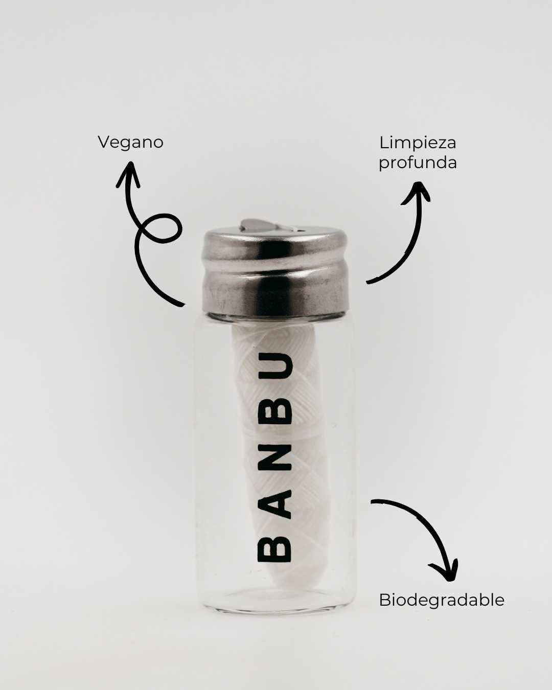 Banbu Hilo Dental Vegano de Maíz 30m - BANBU - cosmética natural