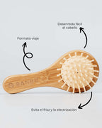 Banbu Cepillo de Pelo de Bambú de Viaje - BANBU - cosmética natural