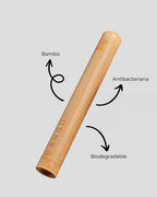 Banbu Funda de Bambú para Cepillo de Dientes - BANBU - cosmética natural