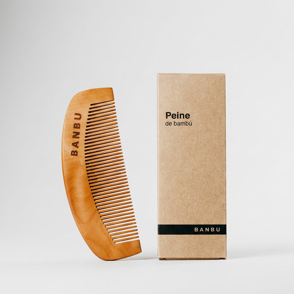Banbu Peine de Madera de Bambú - BANBU - cosmética natural