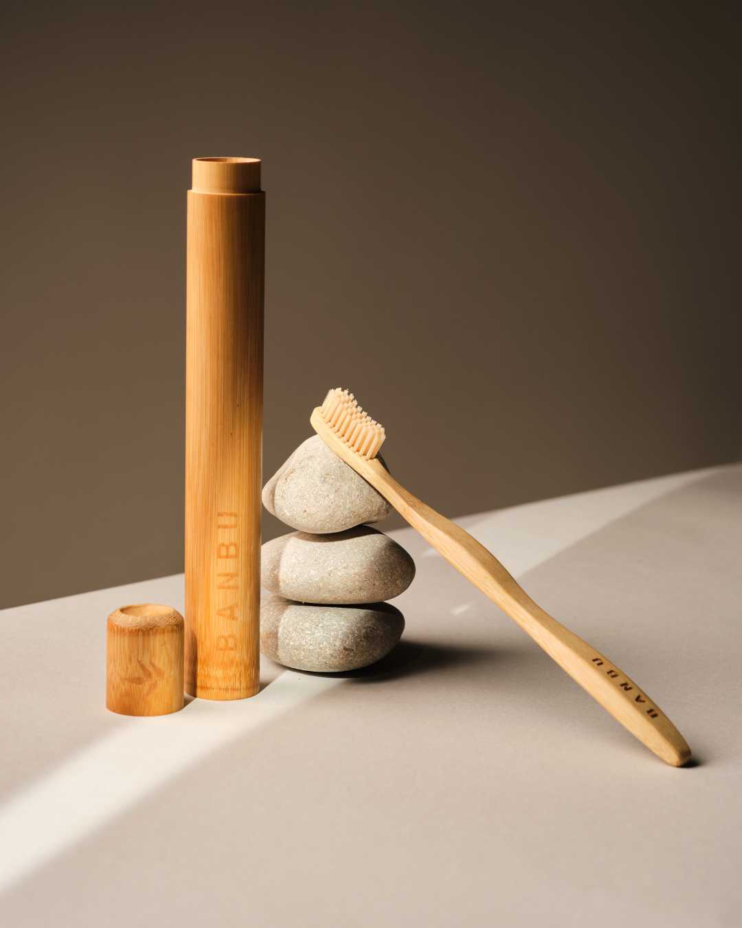 Banbu Funda de Bambú para Cepillo de Dientes - BANBU - cosmética natural