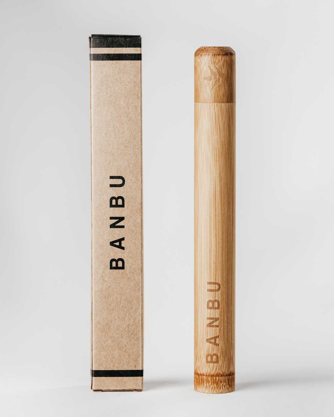 Banbu Funda de Bambú para Cepillo de Dientes - BANBU - cosmética natural