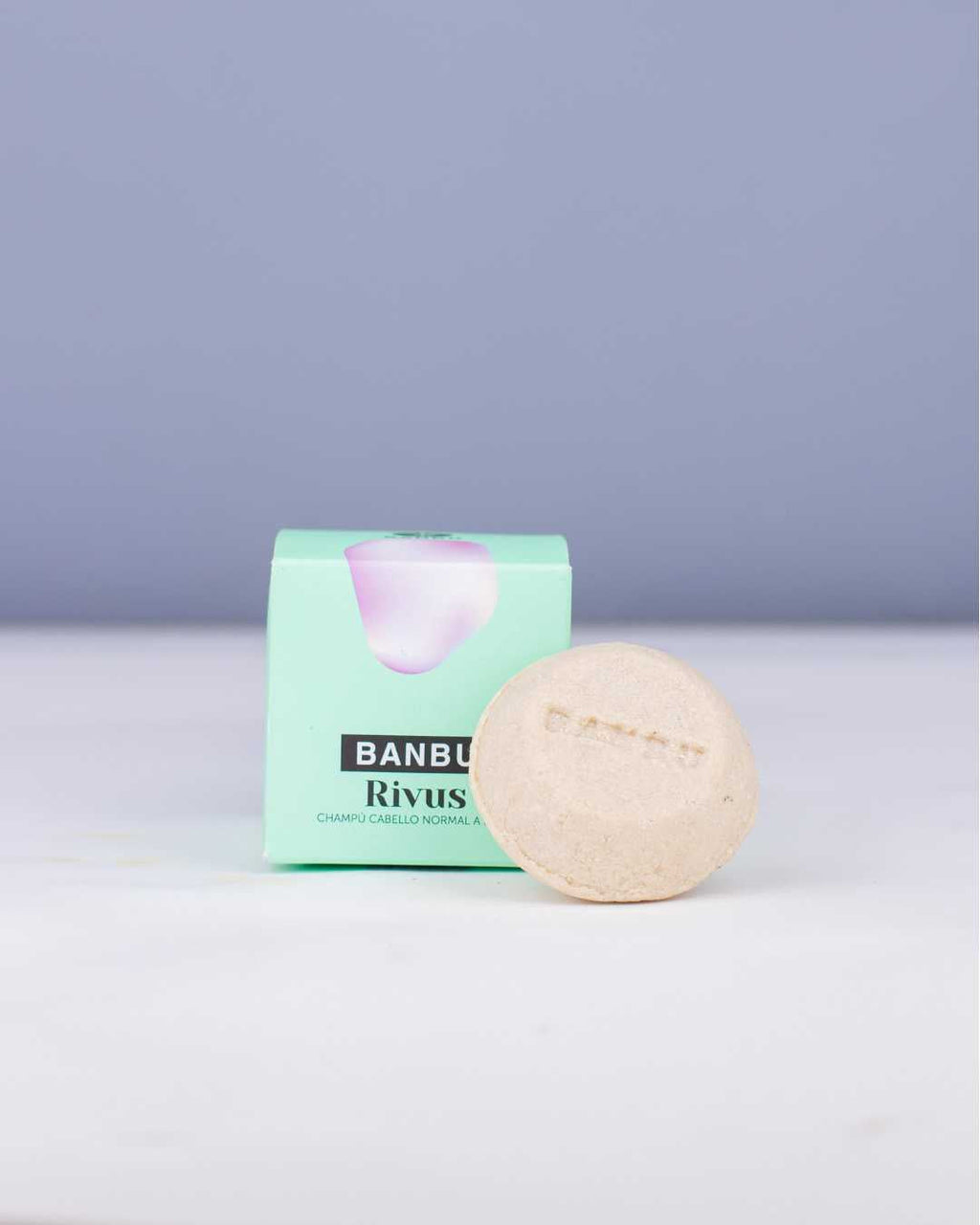 Banbu Champú Sólido Cabello Normal y Seco Rivus 75g - BANBU - cosmética natural