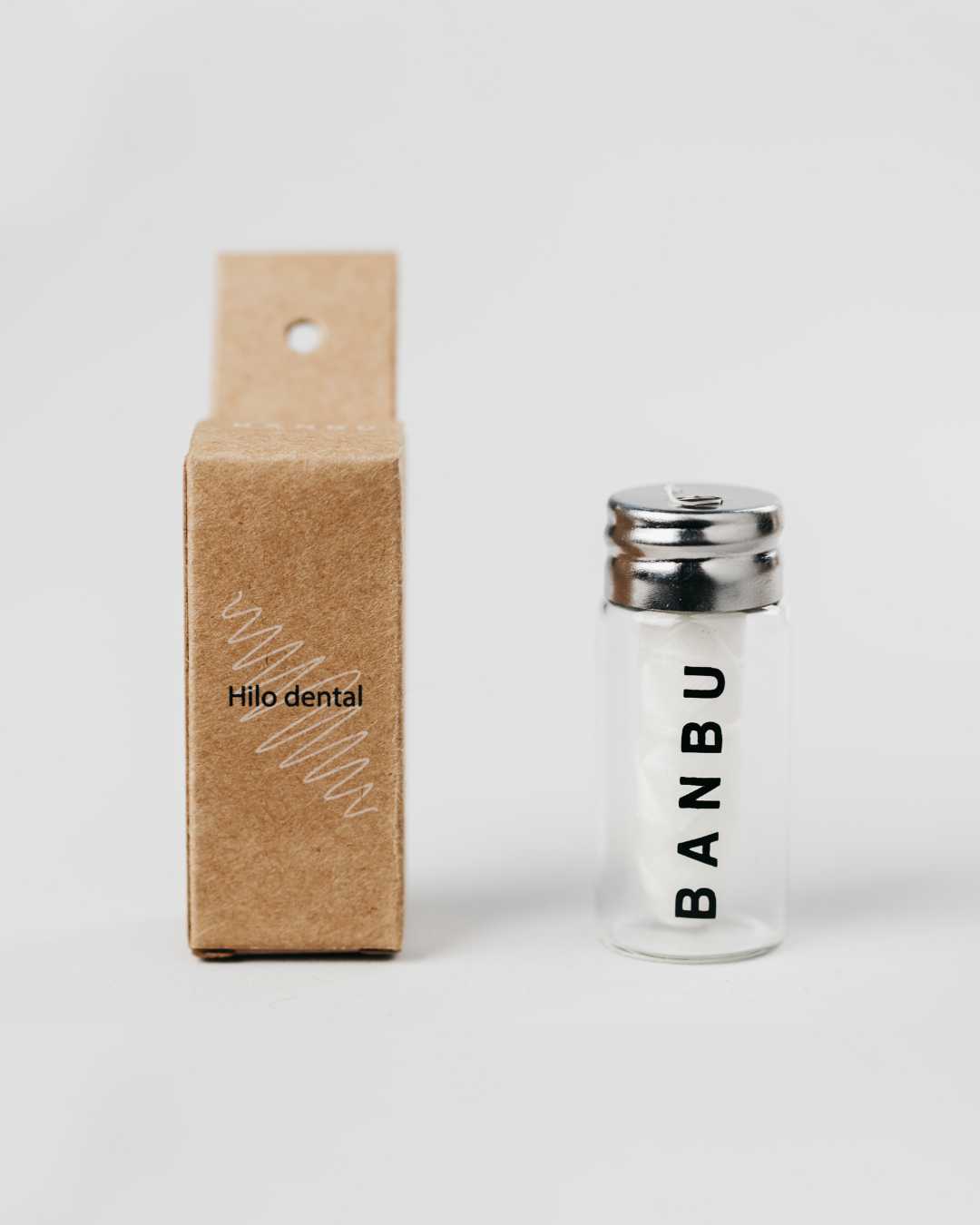 Banbu Hilo Dental Vegano de Maíz 30m - BANBU - cosmética natural