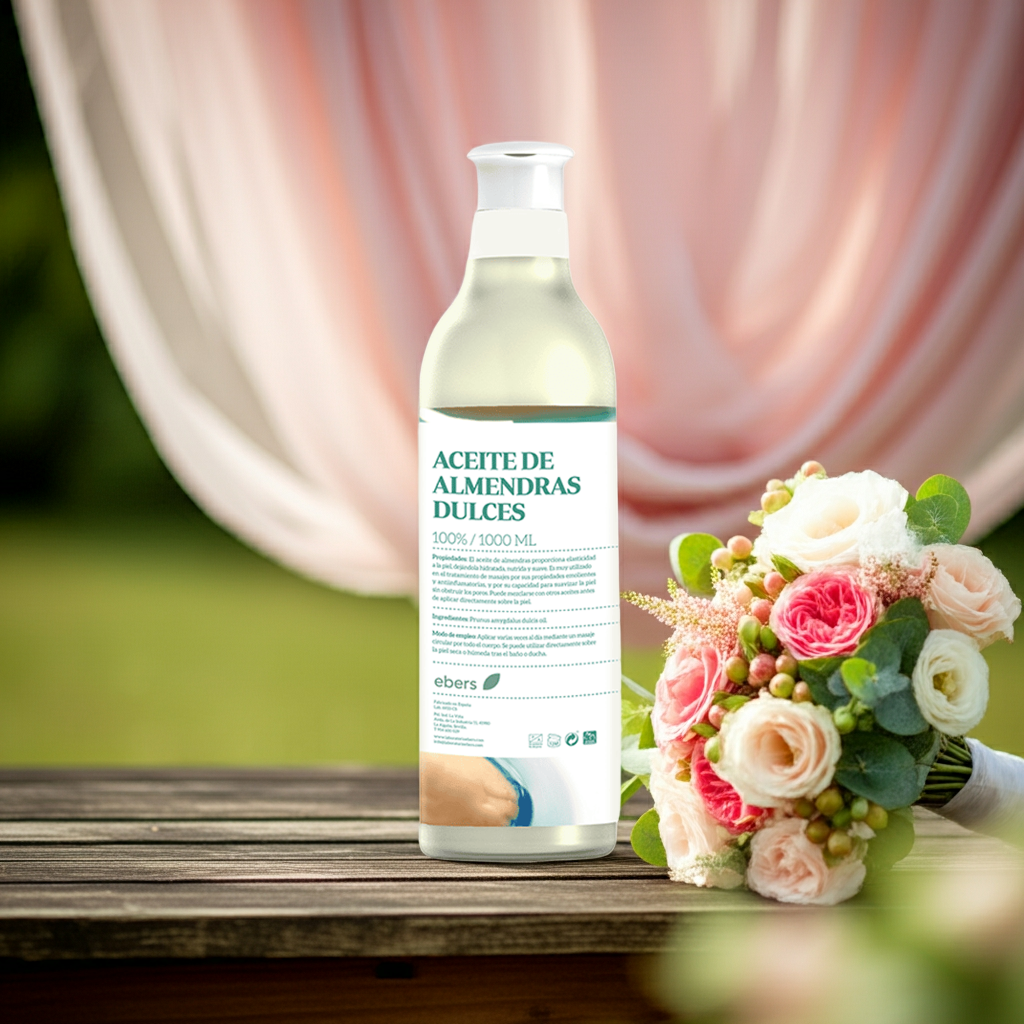Ebers Aceite de Almendras Dulces 1L