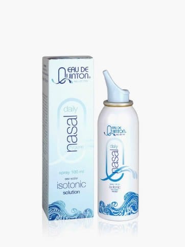 Higiene Nasal Diaria Quinton Solución Isotónica 100 ml