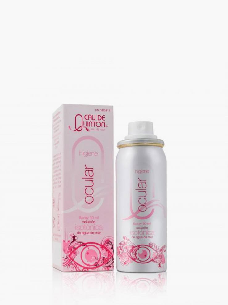 Quinton Higiene Ocular Isotónica. Spray 30ml