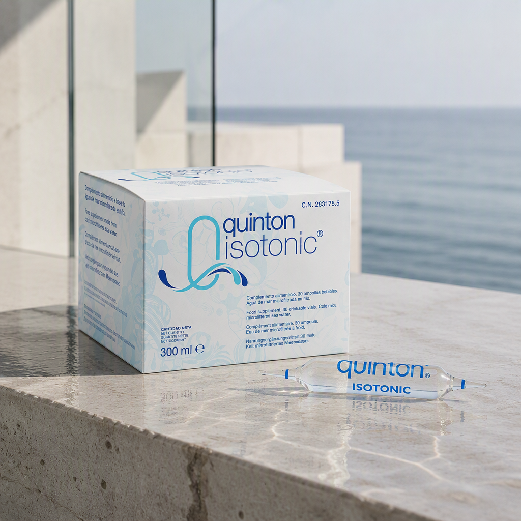Quinton Ampollas Isotónico Bebibles. 30amp