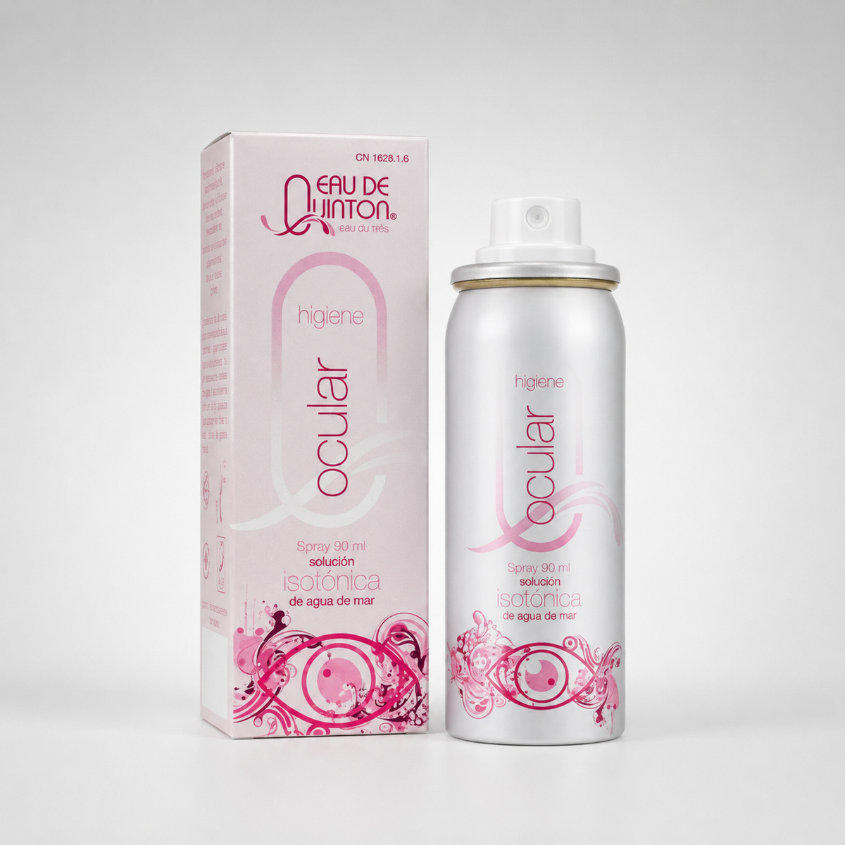 Quinton Higiene Ocular Isotónica. Spray 30ml
