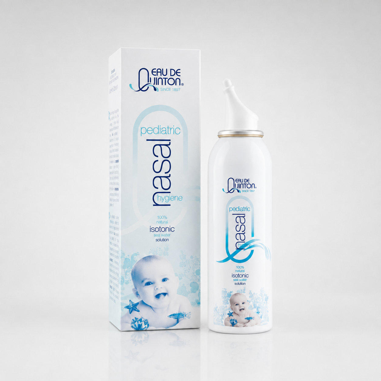 Quinton Nasal Pediatríco. Spray Isotónico 100ml